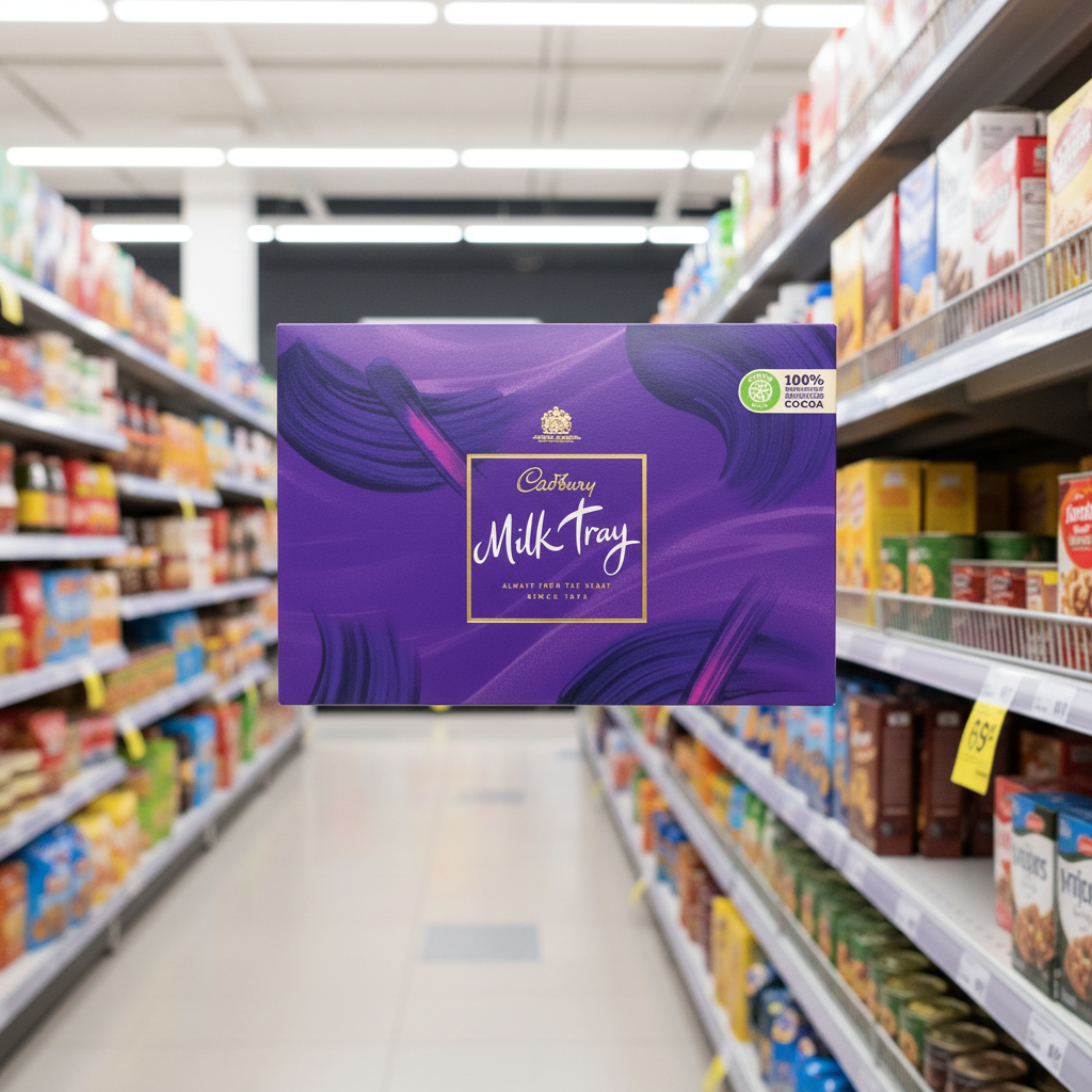 6 x Cadbury Milk Tray Large Box Chocolates - 445g