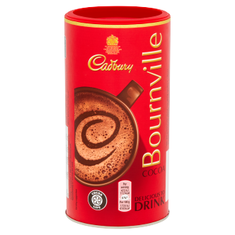 12 x Cadbury Bournville Cocoa Powder - 250GM