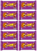 10 x Lion Brownie Bar 4pk - 120GM