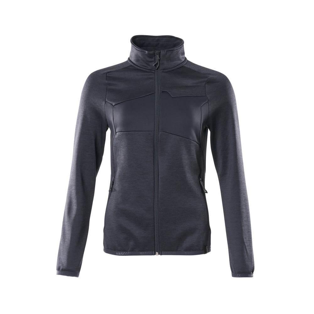 Mascot ACCELERATE 18153 Women's Fleece Jumper with Zipper Dark Navy Medium
