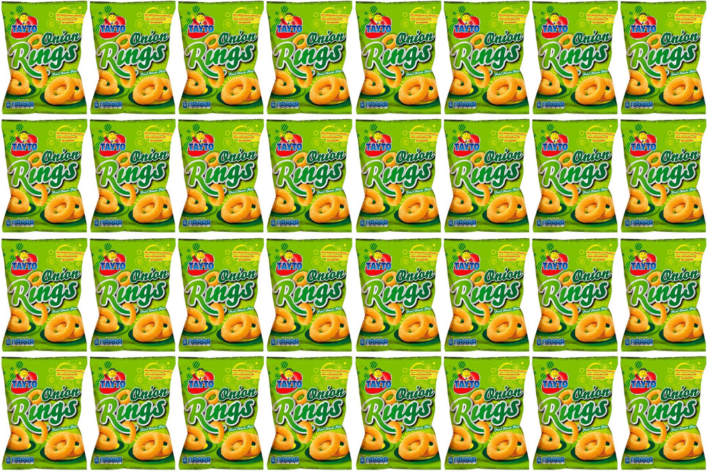 32 x Tayto Fried Onion Flavour Onion Ring 40G