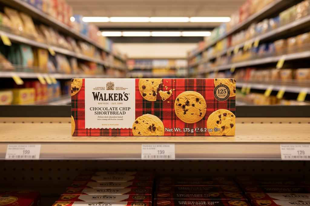 Walker's Shortbread Choc Chip Shortbread - 175g
