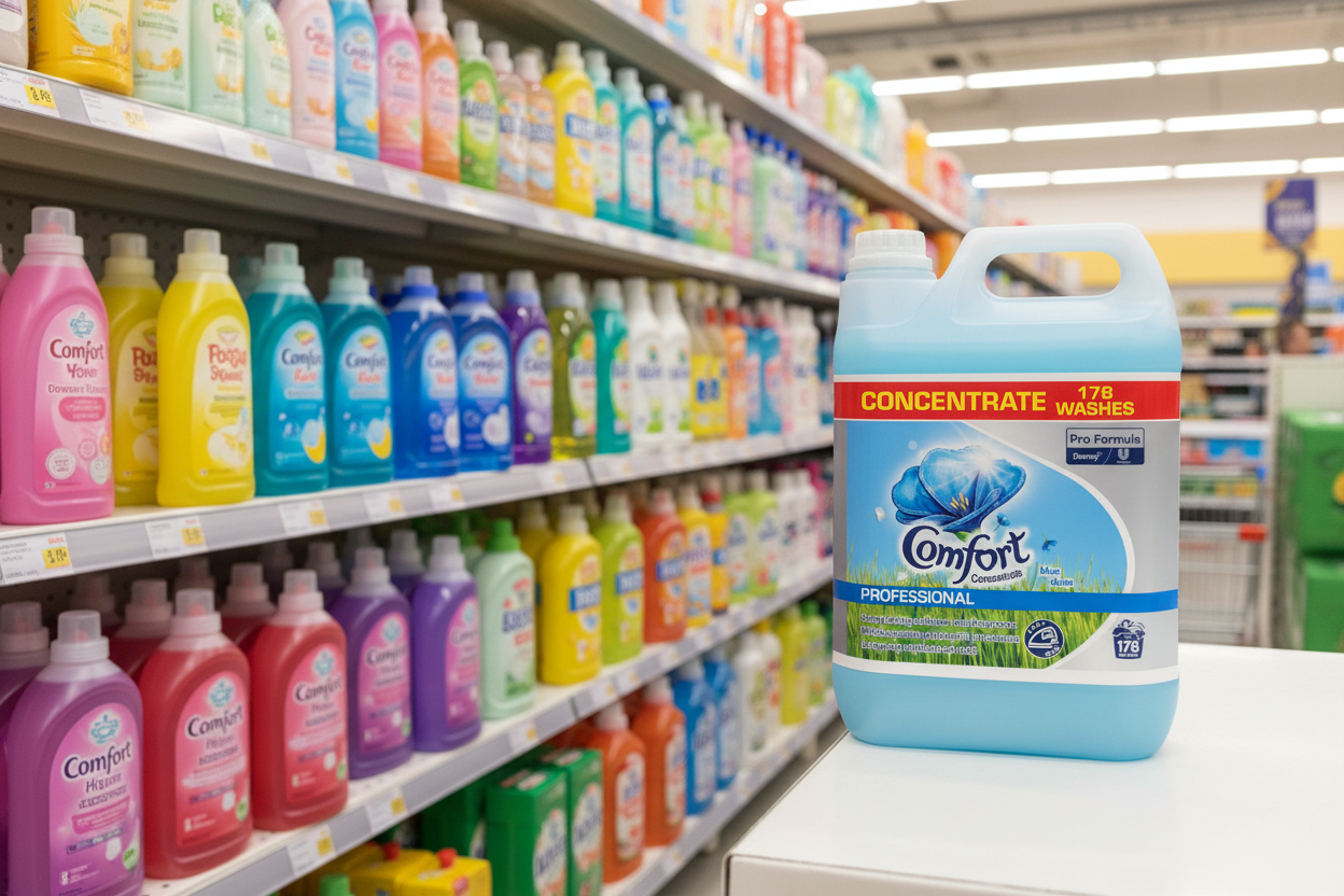 Comfort Concentrate Professional Original 178 Washes 5L