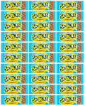 30 x Rice Krispies Squares Caramel & Chocolate 36Gm