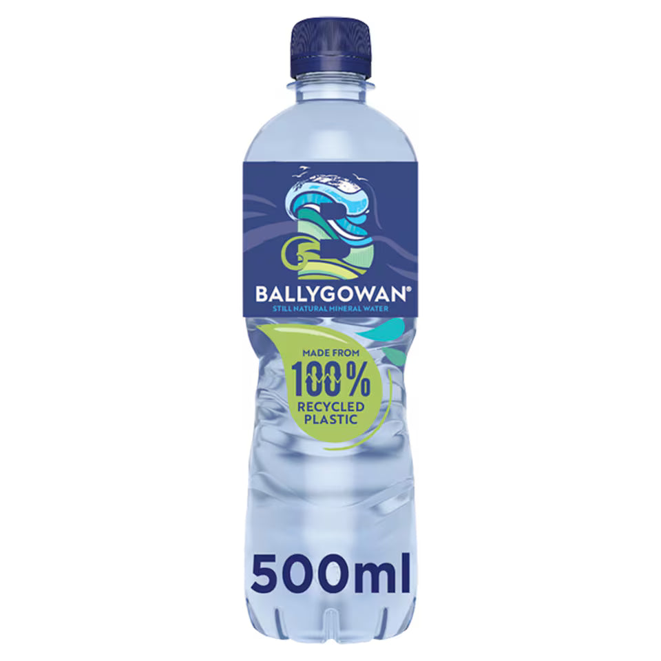 4 x Ballygowan Still Natural Mineral Water 6 X 500Ml