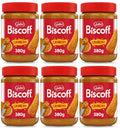 6 x Lotus Biscoff Crunchy 380G