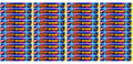 40 x Barratt Wham Extreme 36G