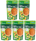 5 x Knorr Creamy Vegetable Soup 570ml