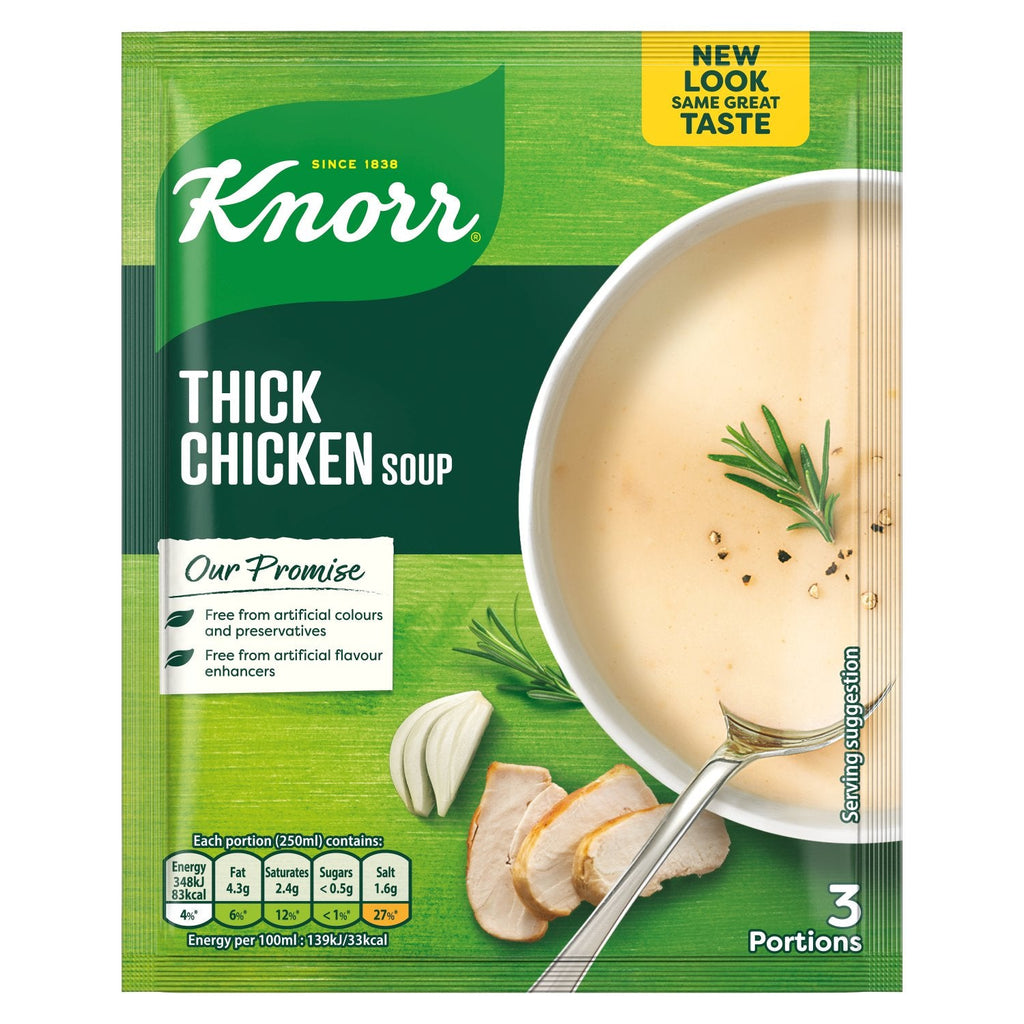 Knorr Thick Chicken Soup 55G