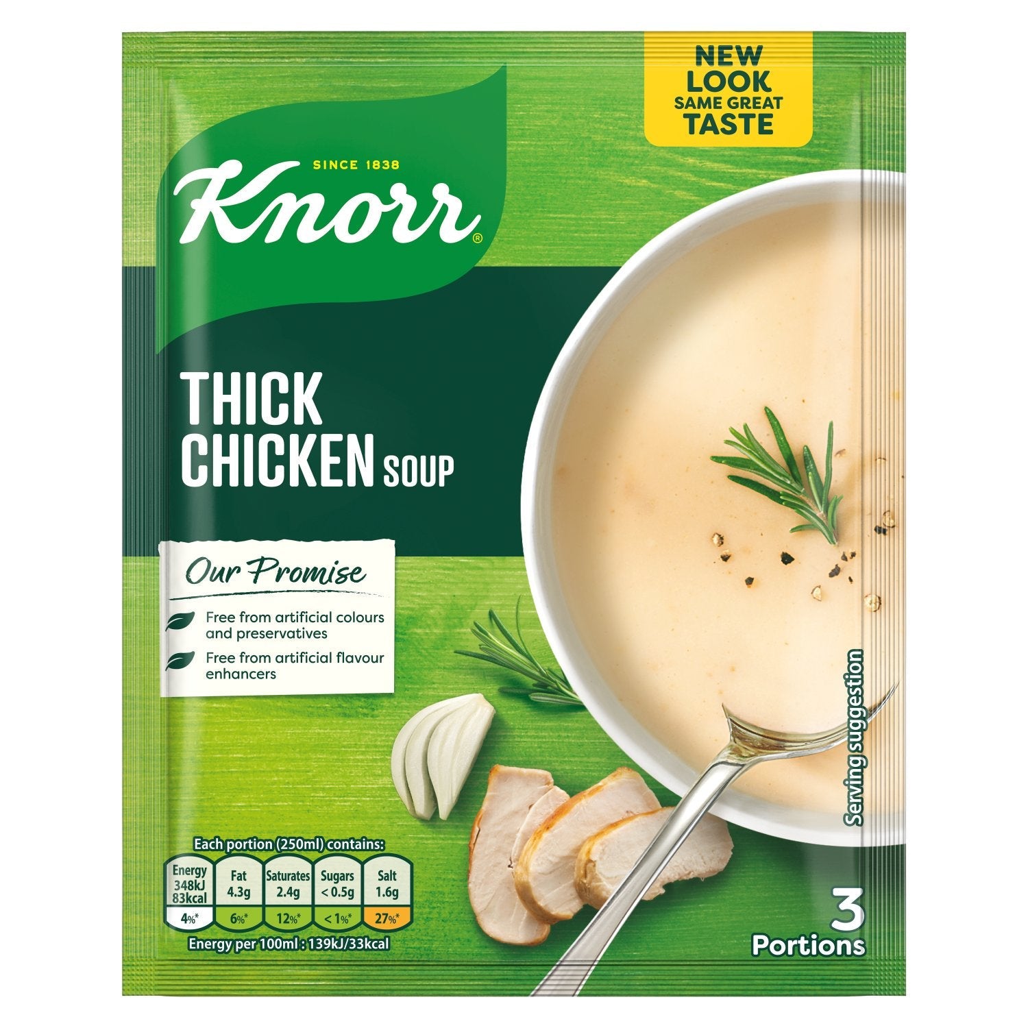 Knorr Thick Chicken Soup 55G