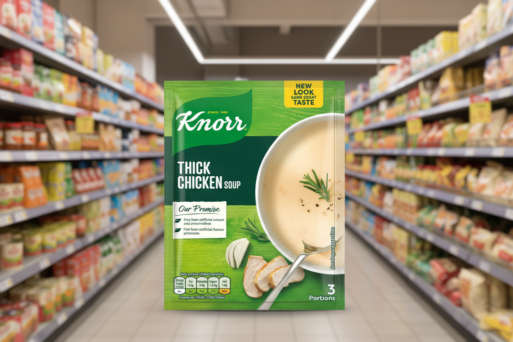 Knorr Thick Chicken Soup 55G