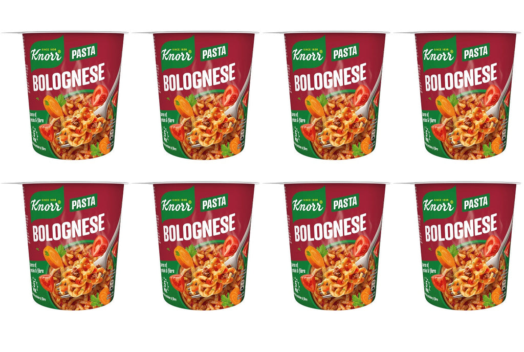 8 x Knorr Bolognese Pasta 60G