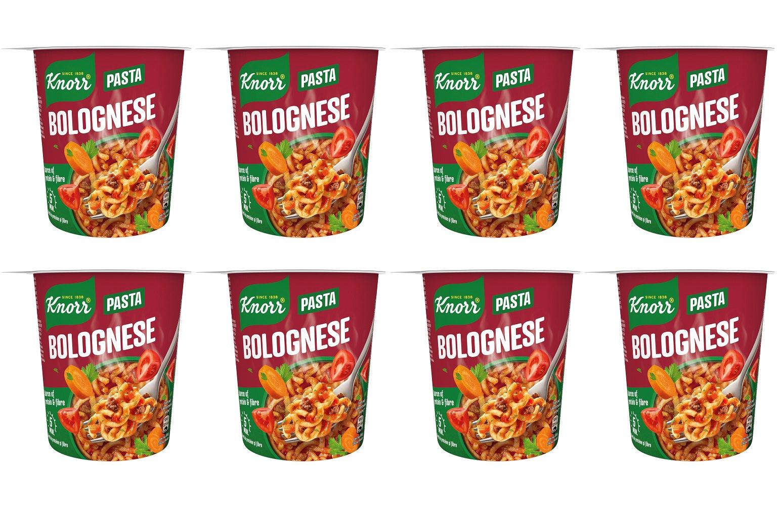 8 x Knorr Bolognese Pasta 60G