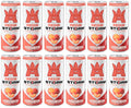 12 x Reign Storm Peach Nectarine 355Ml