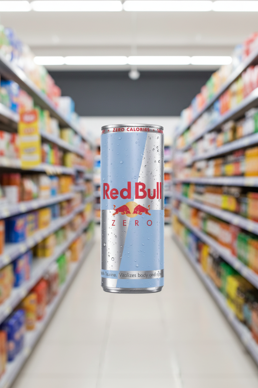 24 x Red Bull Zero 250Ml