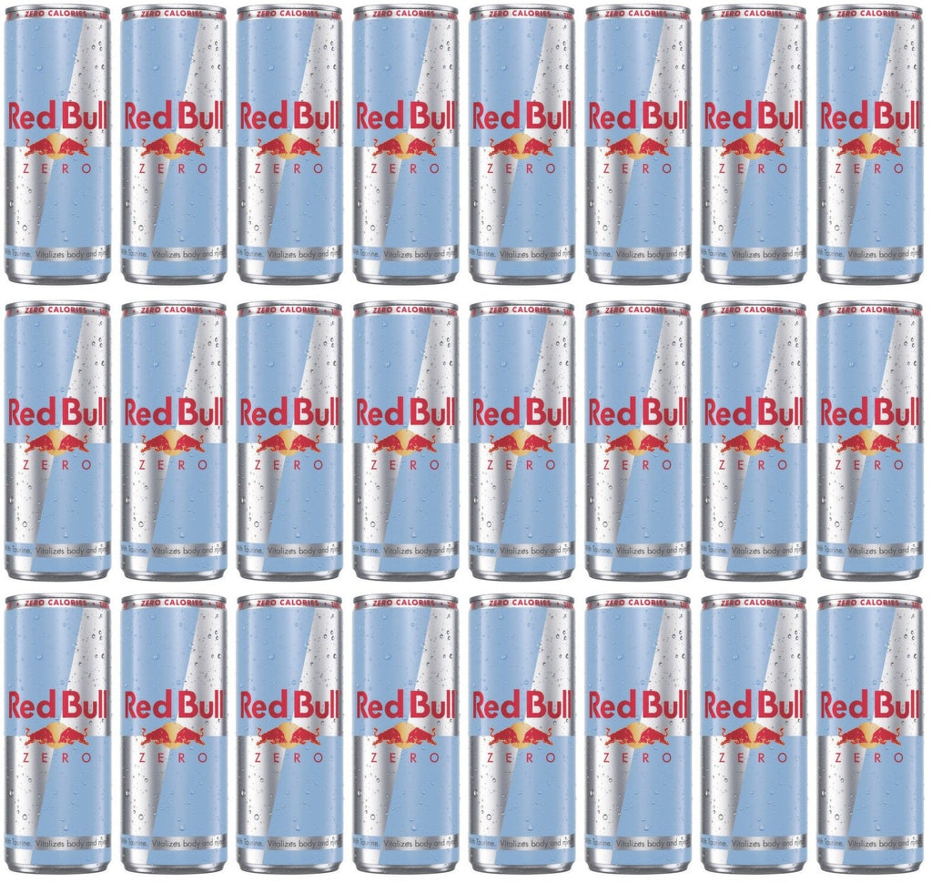 24 x Red Bull Zero 250Ml