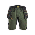 Blaklader 1972 Stretch Craftsmen Holster Pocket Shorts