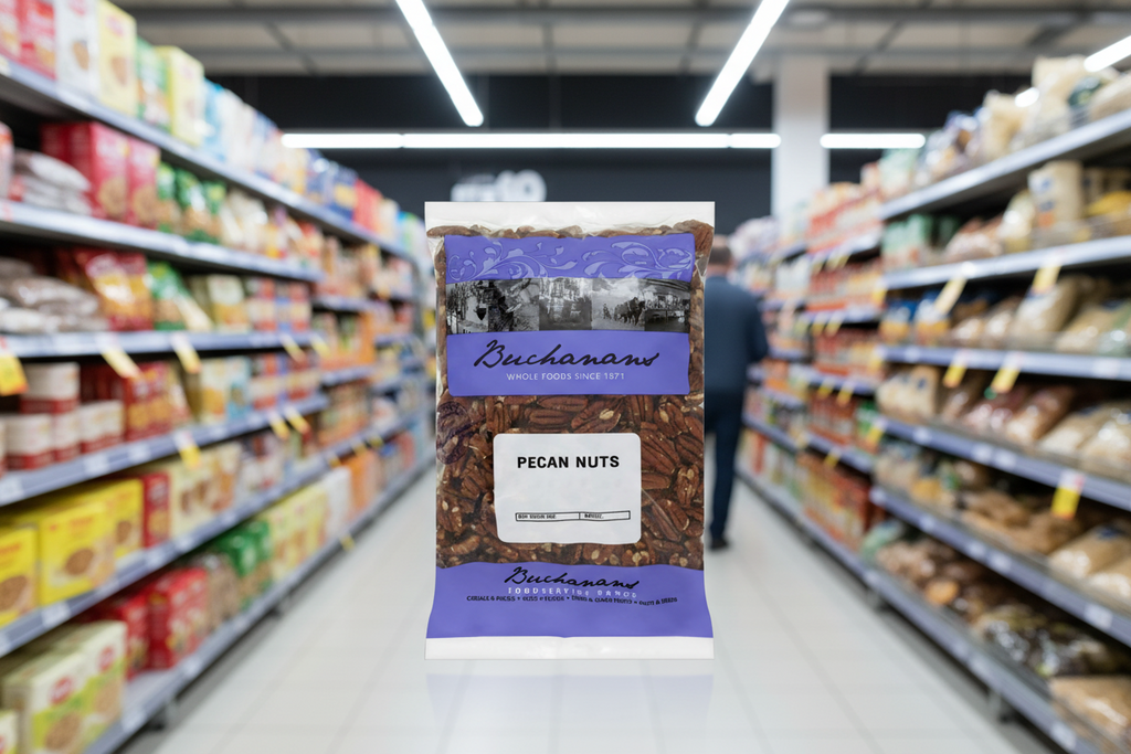 Buchanans Pecan Nuts 1Kg