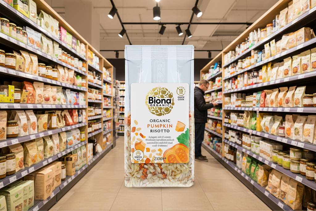 Biona Org Pumpkin Risotto - 210g