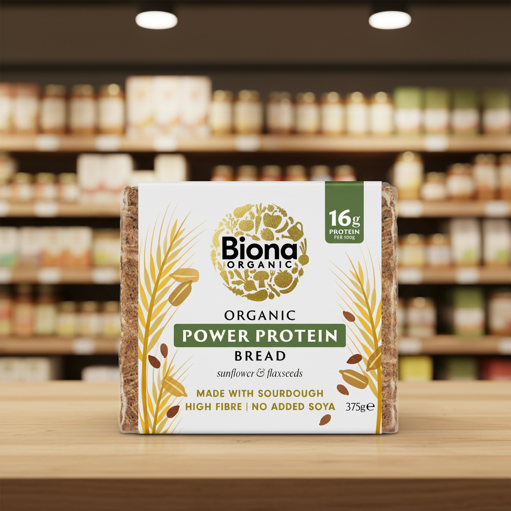Biona Org Power Protein Bread - 375g