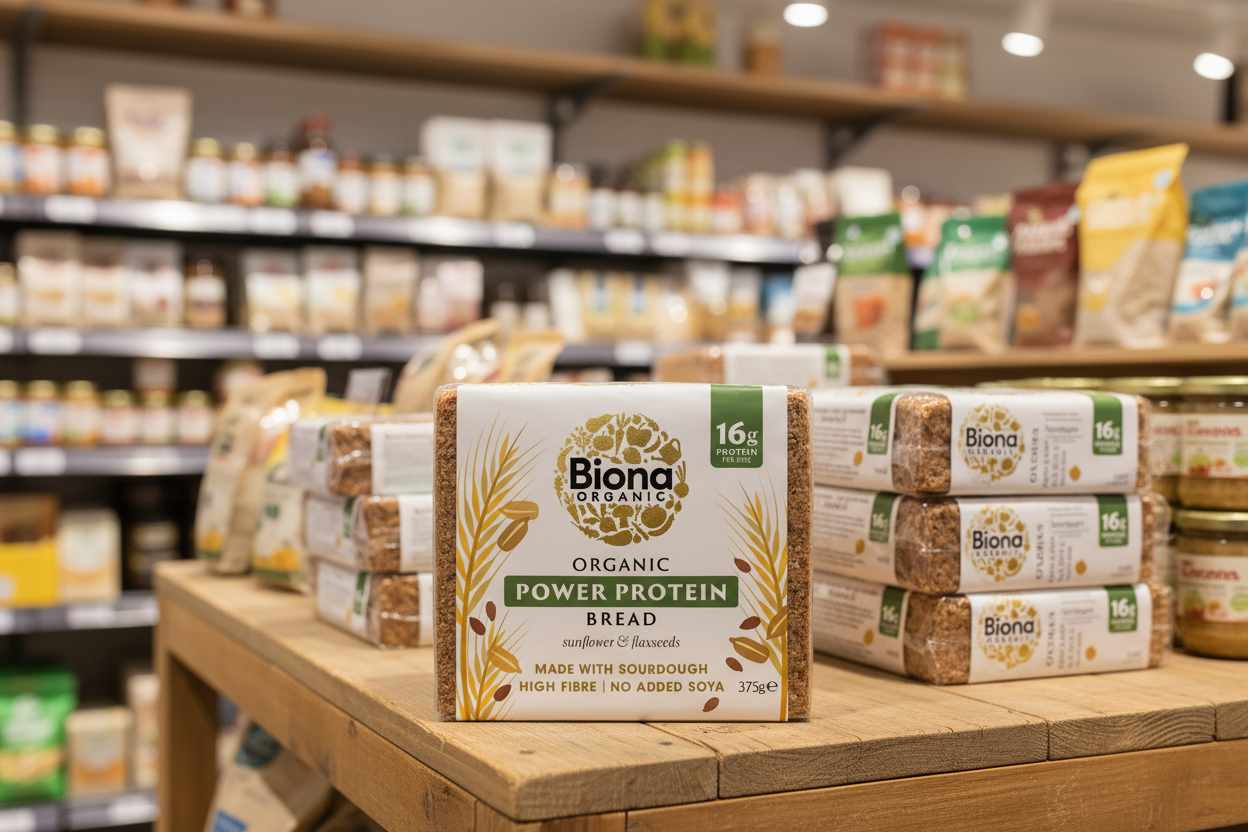 Biona Org Power Protein Bread - 375g