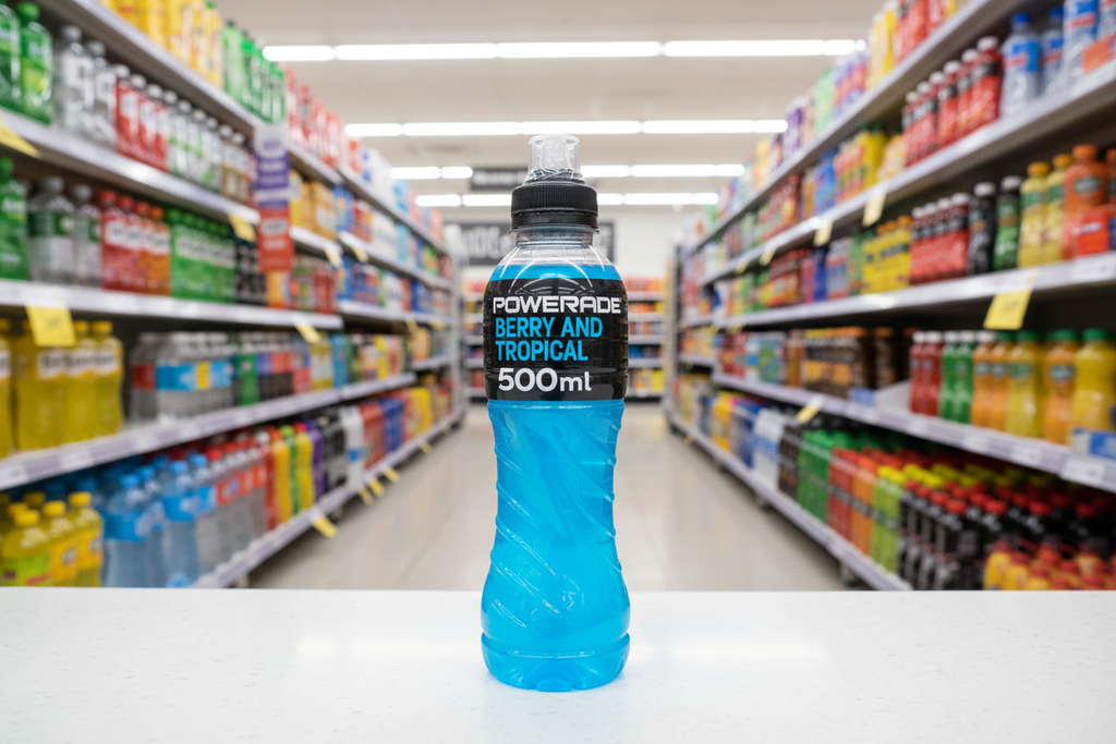 15 x Powerade Berry & Tropical Flavour 500Ml