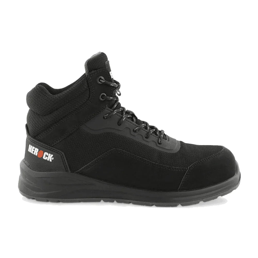 Herock Leno S1PS SR FO ESD SC Composite Safety High Trainers