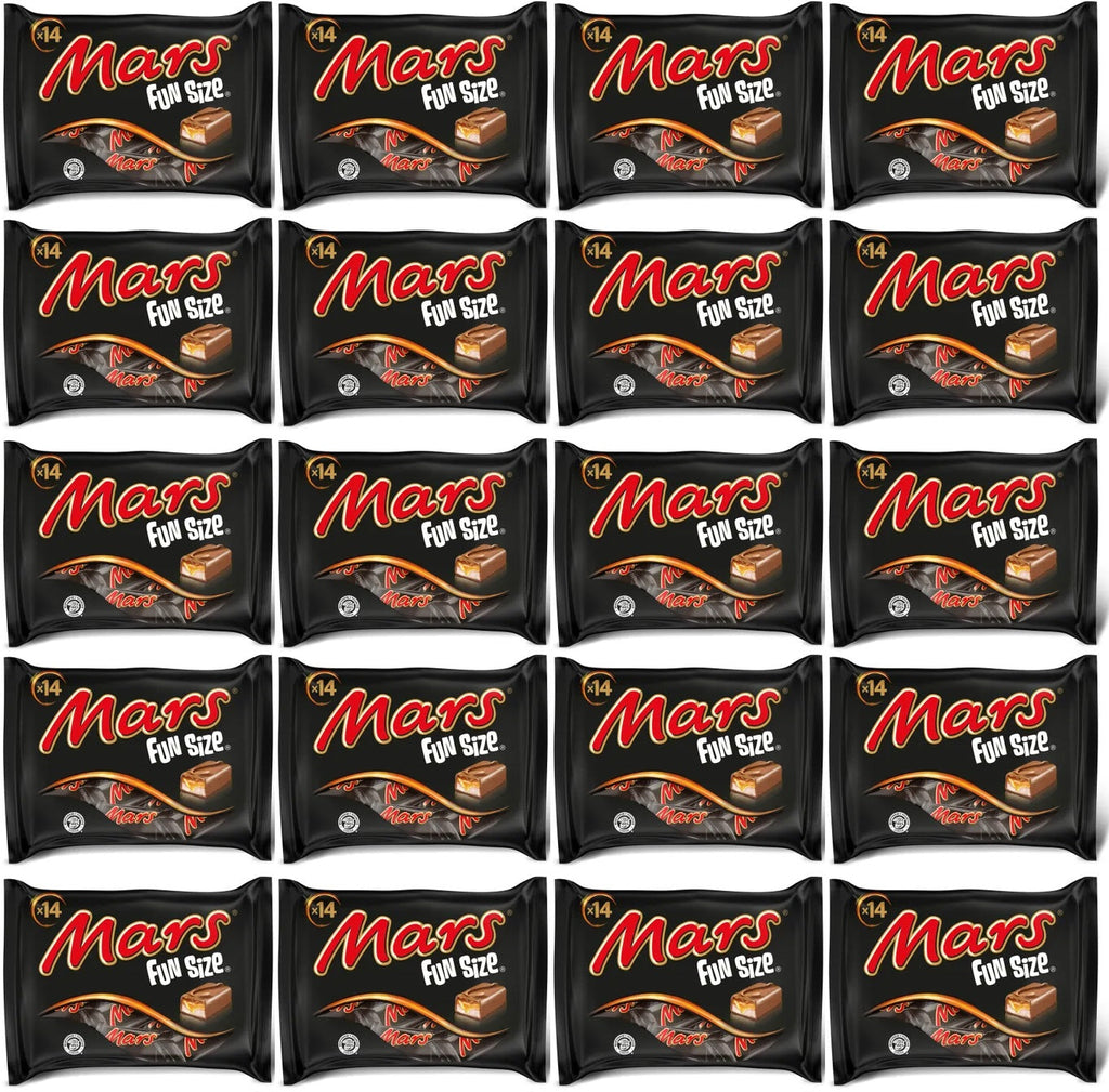 20 x Mars Funsize - 275GM