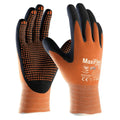 ATG MaxiFlex Endurance 42-848 Palm Coated Breathable Nitrile Gloves (12 Pack)