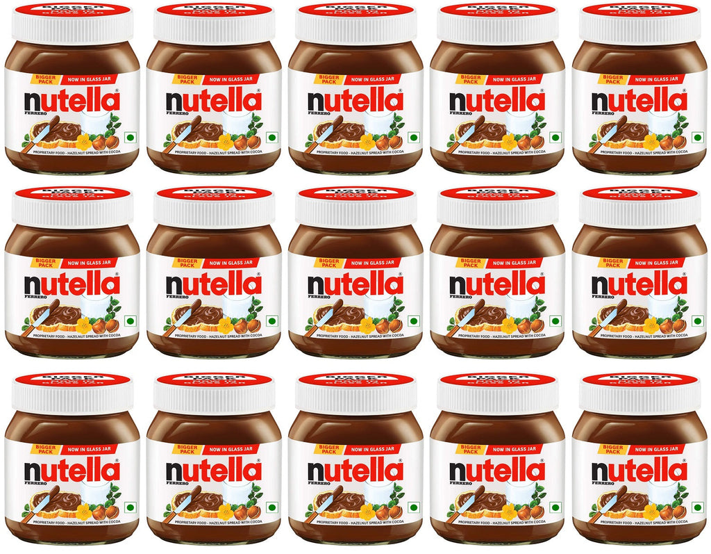 15 x Nutella Choc Spread 450G + 50G Free