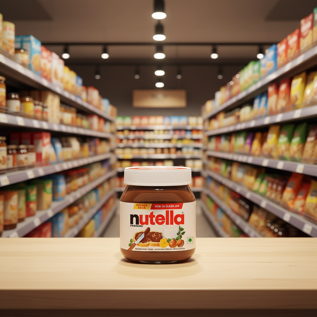 15 x Nutella Choc Spread 450G + 50G Free