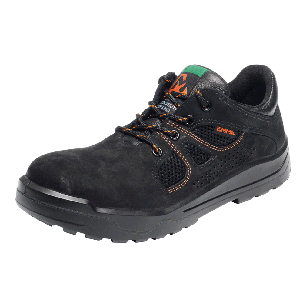 Emma 703547 Lemans D Metal Free Safety Trainer Shoe