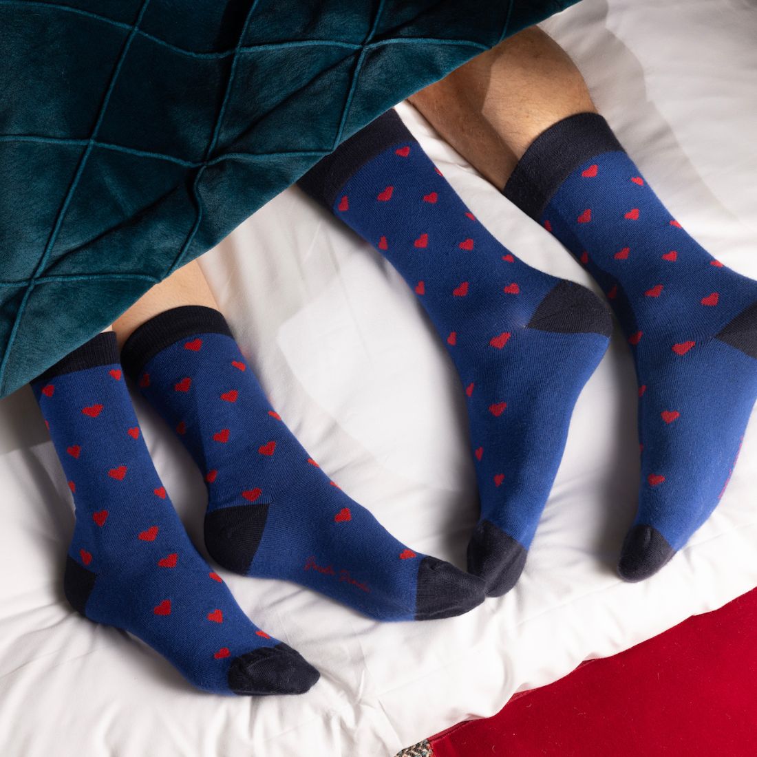 Heart Bamboo Socks