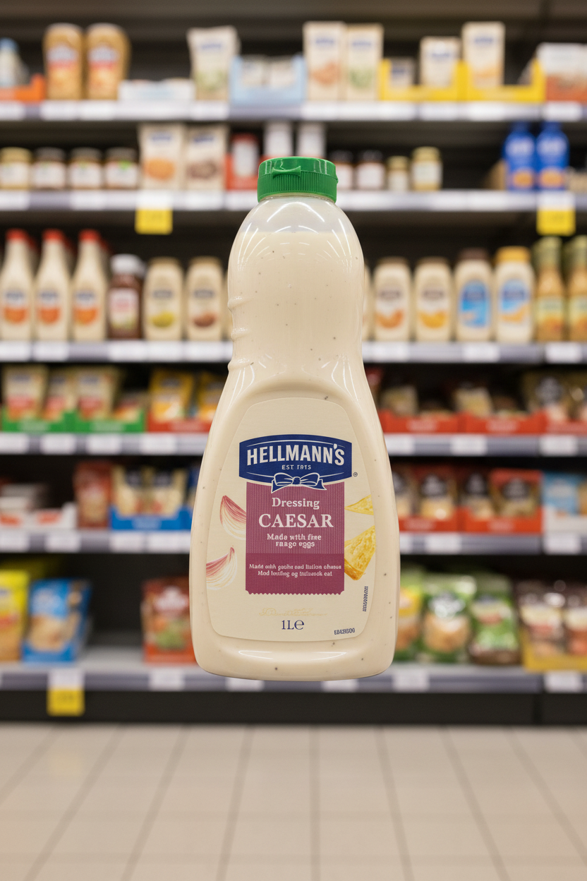 6 x Hellmann's Caesar Dressing 1L