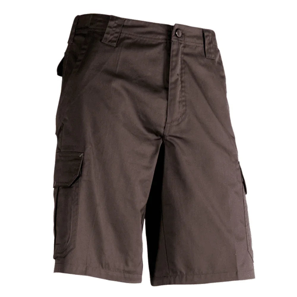 Herock Tyrus Bermuda Water-Repellent Shorts Brown 38" Waist