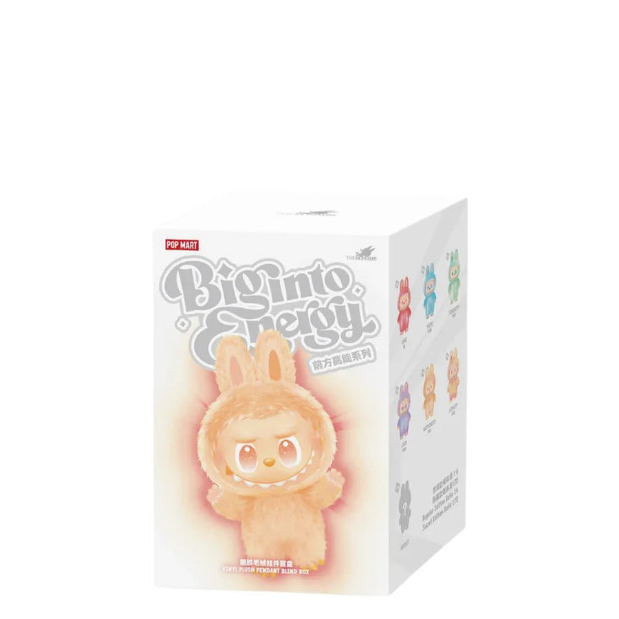 Pop Mart The Monsters Labubu Big into Energy 'SERENITY' Vinyl Pendant
