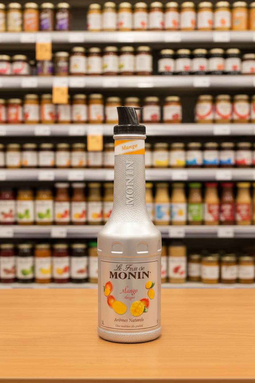 Monin Mango Puree - 1 Litre