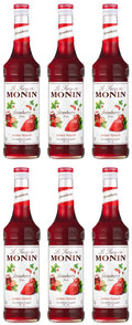 6 x Monin Strawberry 70Cl