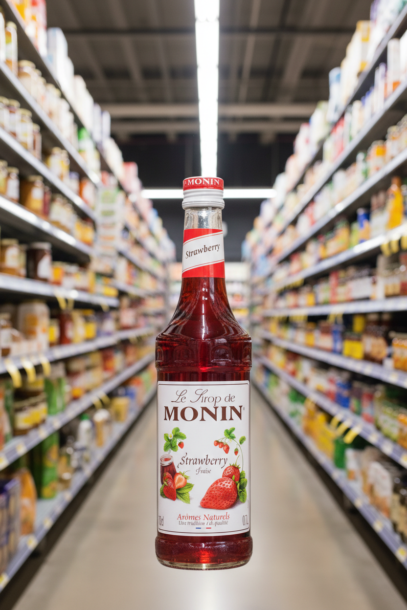 Monin Strawberry 70Cl
