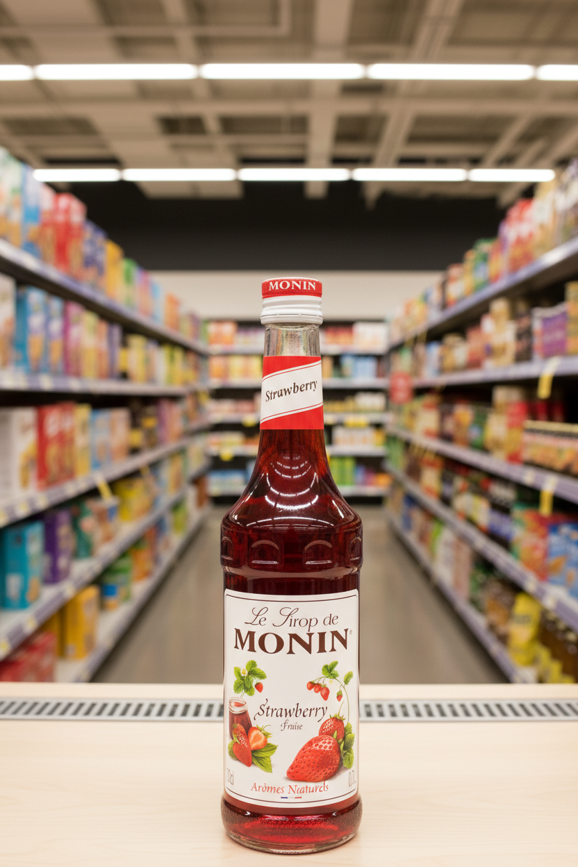 Monin Strawberry 70Cl