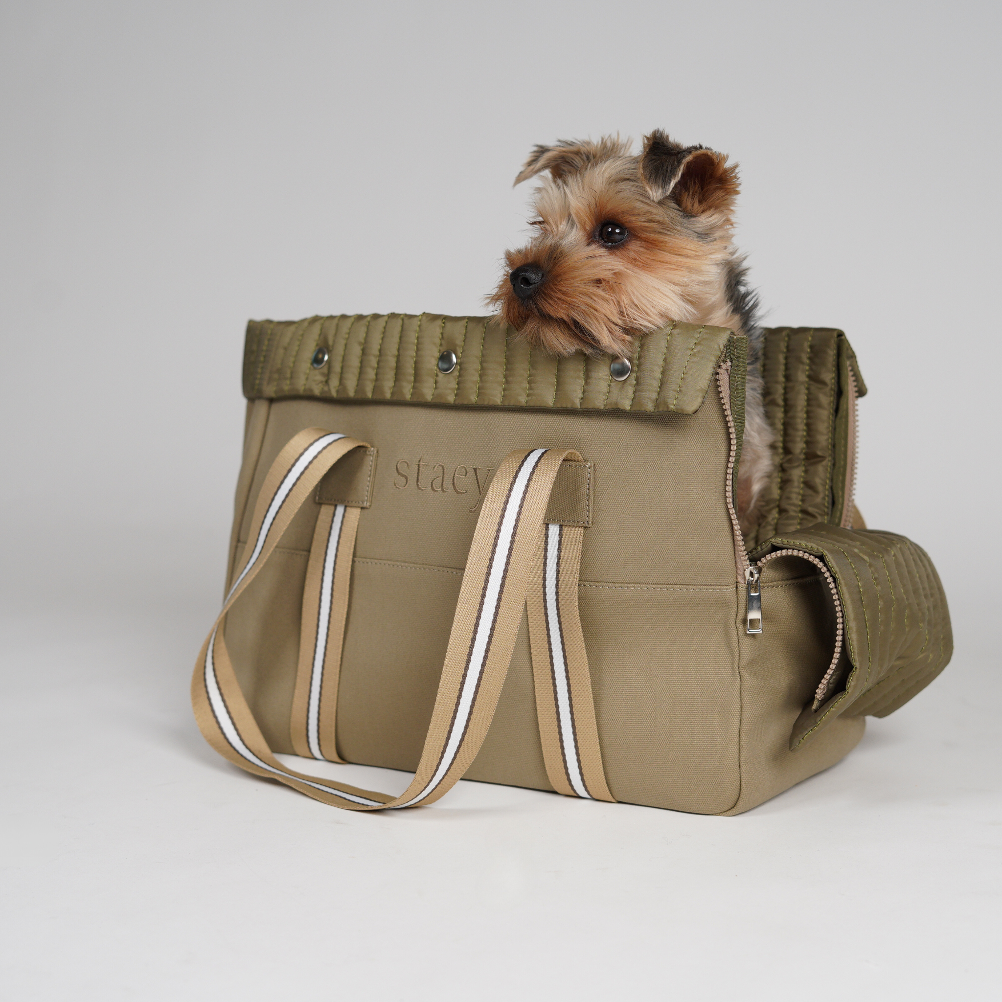 Lily Carrier Bag | Taupe