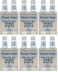 6 x Fever-Tree Naturally Light Tonic Water 4X200Ml