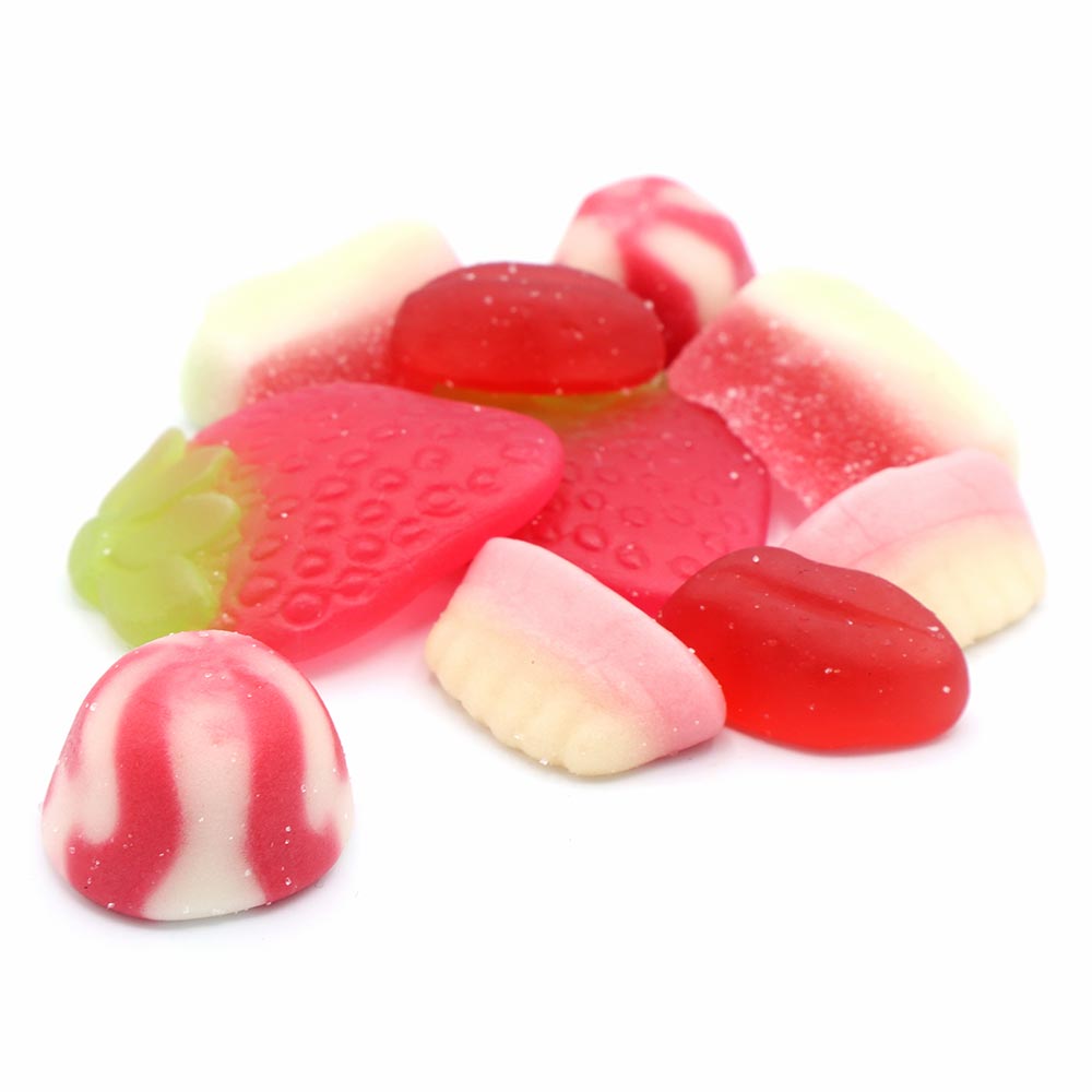 1kg Red Sweets Mix Bag