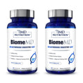 BiomeMD Probiotics by 1MD Nutrition — 62B CFUs, 15 Strains + Prebiotics | Digestive & Immune Support | 60 Capsules