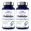 1MD Complete Probiotics Platinum | 51 Billion CFU, 11 Strains, Dairy-Free | Digestive & Immune Support | 2-Pack