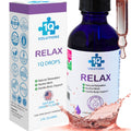 1Q Relax – Liquid Calm Drops for Kids | Magnesium Glycinate, L-Theanine & L-Glycine