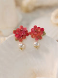 Alyssum Fairy Bloom Earrings