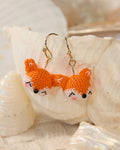 Tiny Fox Micro Earrings