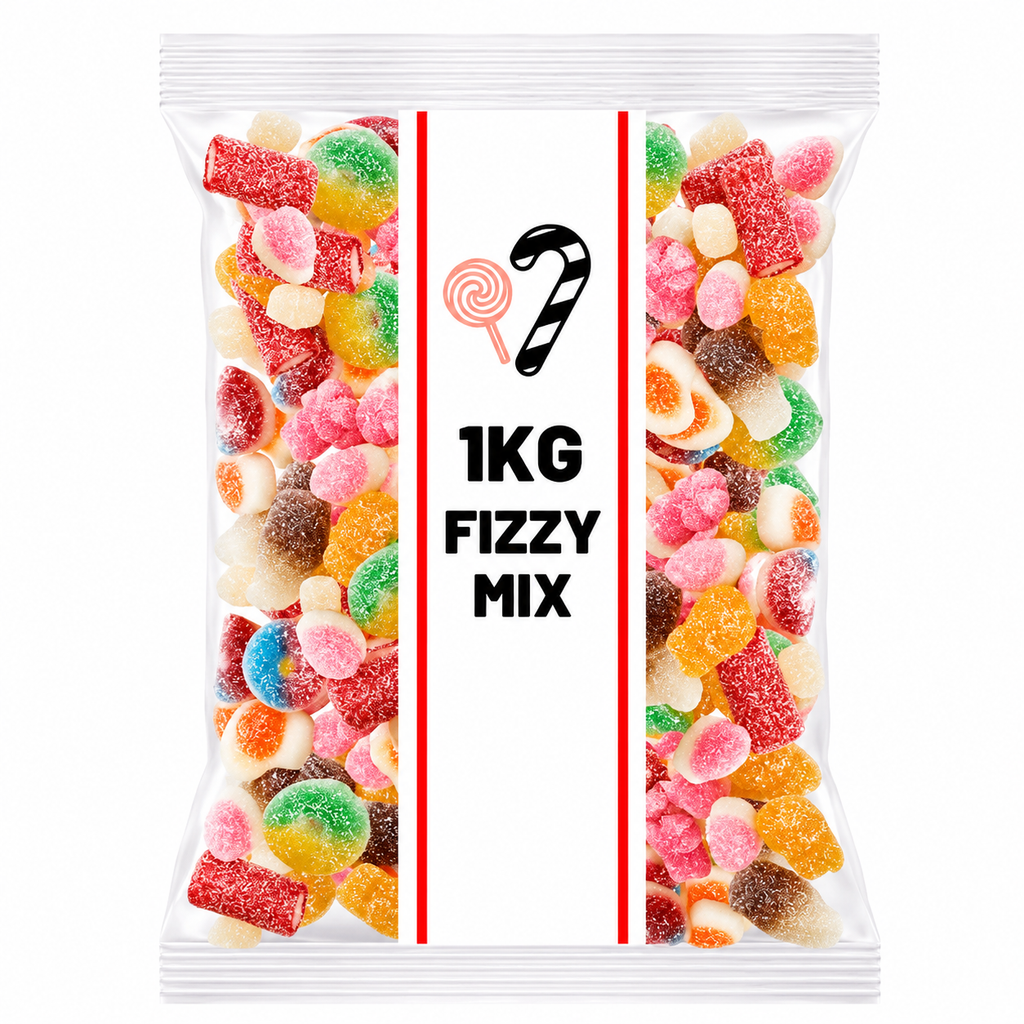 2 For £15.00 1kg Pick N Mix Sweets Fizzy & Jelly