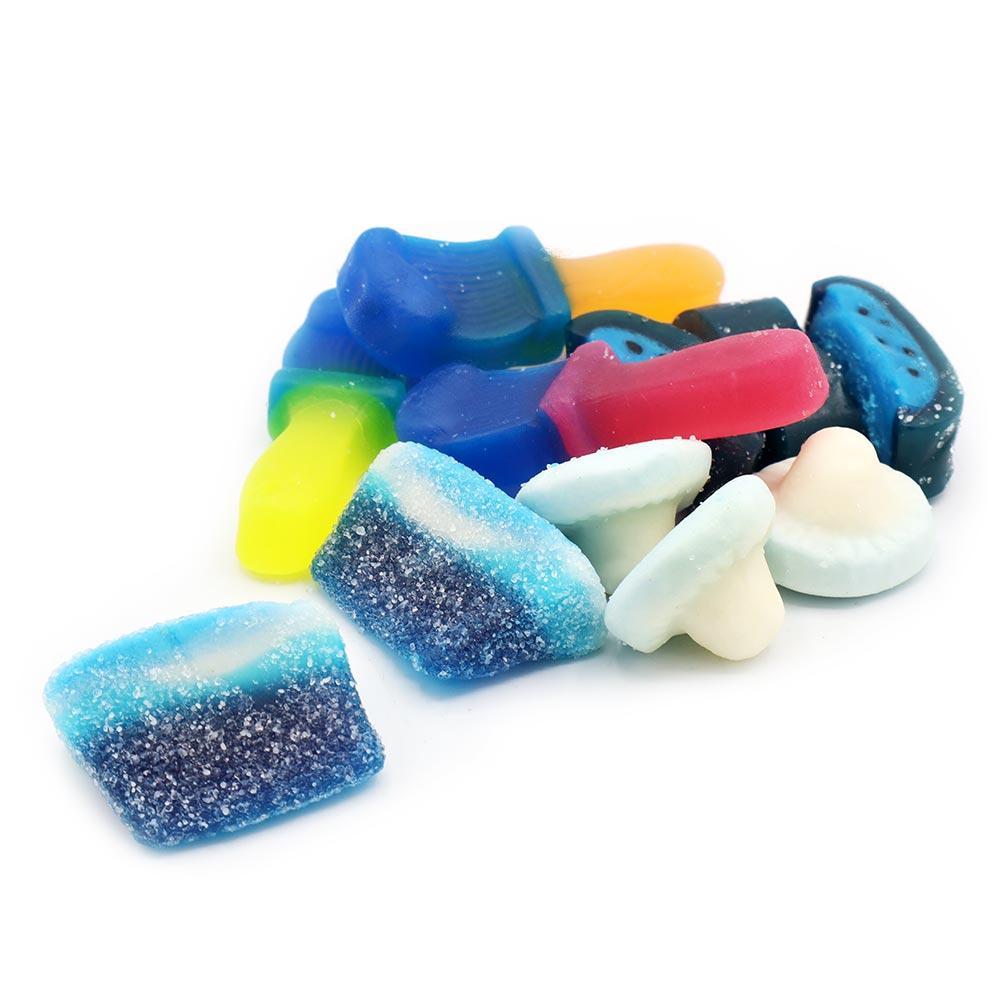 2 For £15.00 1kg Pick N Mix Sweets Red & Blue